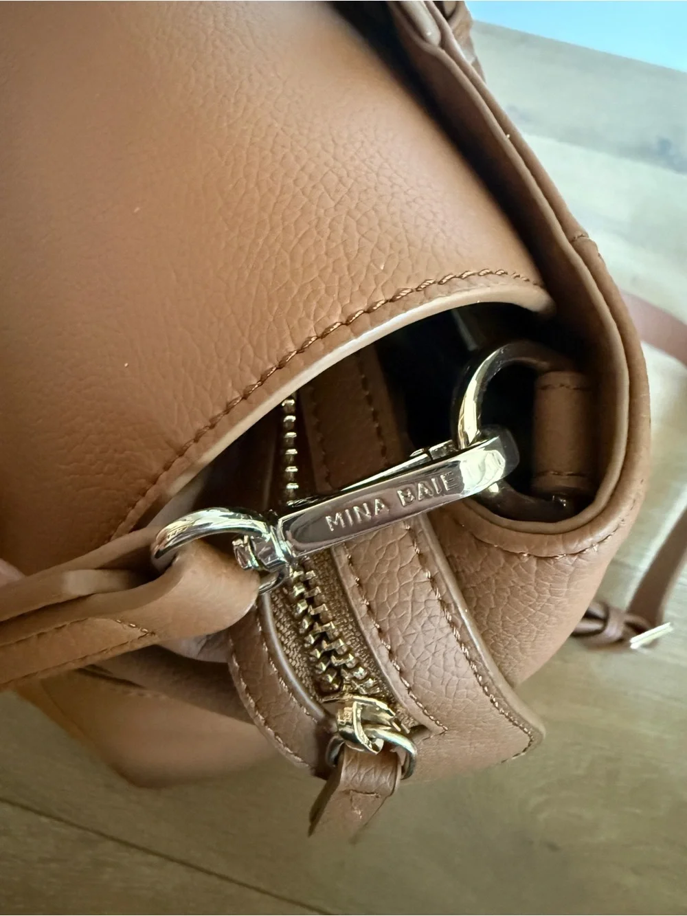Barely used Mina Baie Kinney Midi Backpack